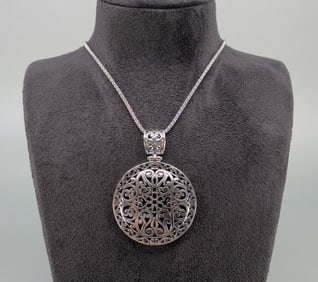 Sterling Silver Necklace