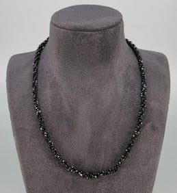 Black Spinel Necklace
