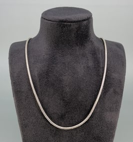 Sterling Silver Chain Necklace