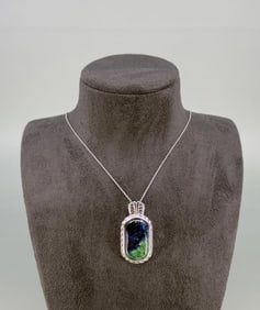 Bella Luce Southwest Style Sterling Necklace