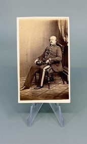 Major General Benjamin Butler Civil War CDV Photo