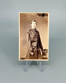 Civil War Officer CDV Photo
