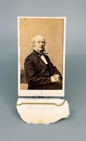 Horace Greeley Presidential Candidate CDV Photo