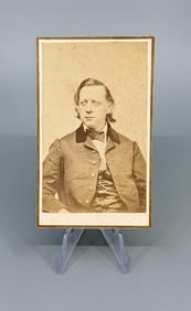 Henry Ward Beecher Civil War Abolitionist CDV