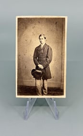Edward Albert Prince of Wales CDV Photo
