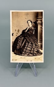 Princess Maria Clotide of Savoy CDV Photo