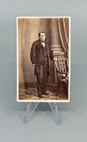 Prince Joseph Charles Napoleon CDV Photo