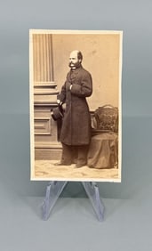 General Ambrose Burnside Civil War CDV Photo