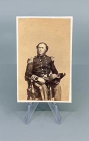 Commodore Samuel Francis DuPont Civil War CDV