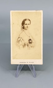 Queen Alexandra of Denmark CDV Photo