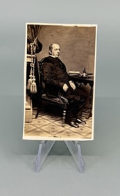 Caleb B. Smith Secretary of Interior CDV Photo