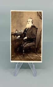 Gideon Welles US Navy Secretary CDV Photo