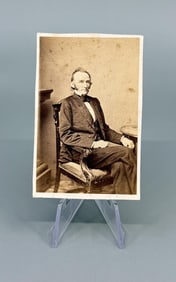 Montgomery Blair Postmaster General CDV Photo