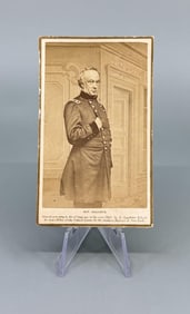 General Henry Halleck Civil War CDV Photo