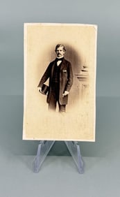 General Nathaniel P. Banks Civil War CDV Photo