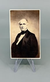 Senator Edward Dickinson Baker CDV Photo