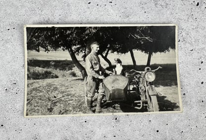 1919 Forsyth Montana Indian Motorcycle Photo