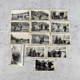 1948 Big Hole Montana Plane Crash Photos