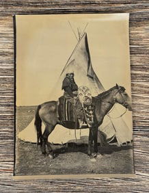 Edward Boos Flathead Indian Montana Photo