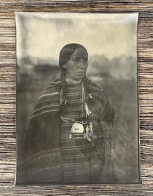 Edward Boos Flathead Indian Montana Photo