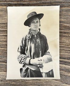 Edward Boos Flathead Indian Montana Photo
