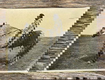 Edward Boos Flathead Indian Montana Photo