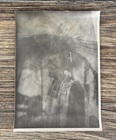 Edward Boos Flathead Indian Montana Photo