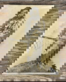 Edward Boos Flathead Indian Montana Photo