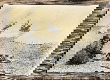 Edward Boos Flathead Indian Montana Photo