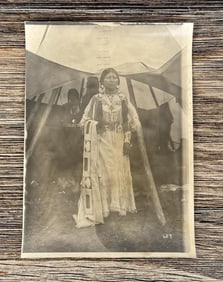 Edward Boos Flathead Indian Montana Photo