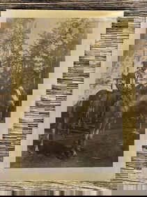 Edward Boos Flathead Indian Montana Photo