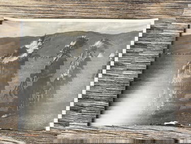 Edward Boos Flathead Indian Montana Photo