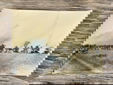 Edward Boos Flathead Indian Montana Photo