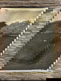 Edward Boos Flathead Indian Montana Photo