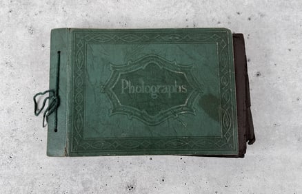 Antique Montana Photo Album