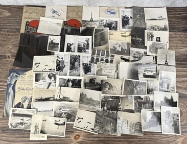 Collection of WW2 Photos and Negatives