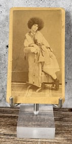 Zuruby Hannum Barnum?s Circassian Girl CDV Photo