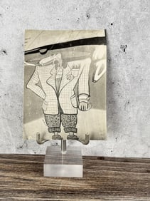 WW2 Bomber Airplane Plane Nose Art Photo