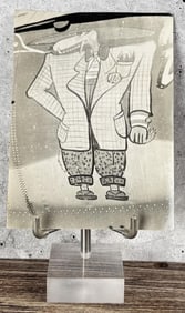 WW2 Bomber Airplane Plane Nose Art Photo