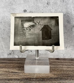 WW2 Bomber Airplane Plane Nose Art Photo