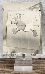 WW2 Bomber Airplane Plane Nose Art Photo