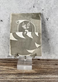 WW2 Bomber Airplane Plane Nose Art Photo