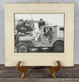 Montana Successful Mule Deer Hunt Photo