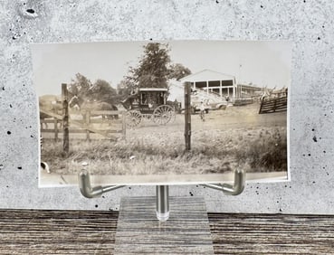 US Mail Stagecoach Wagon Photo