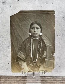 Nez Perce Native American Indian Photo
