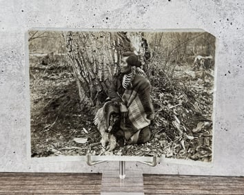 Nez Perce Native American Indian Photo