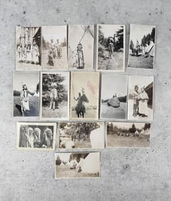 Collection of Native American Indian Photos
