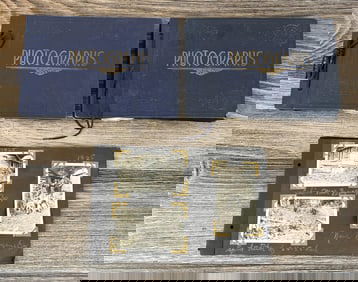 1920s Anaconda Montana Photo Albums