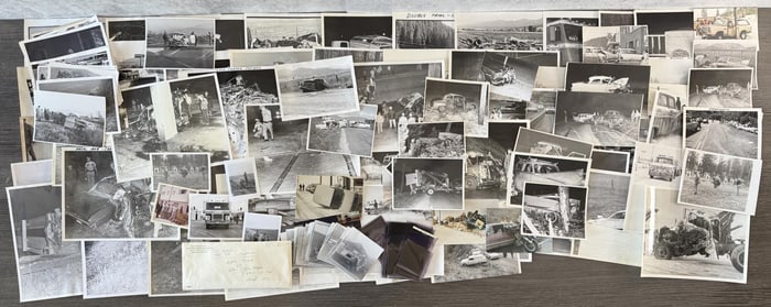 Montana Highway Patrol Traffic Deaths Photo Group