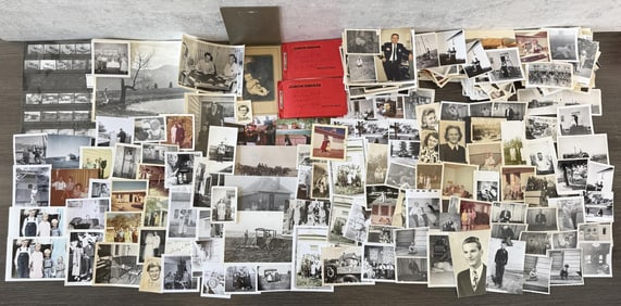 Large Montana Family Photo Collection